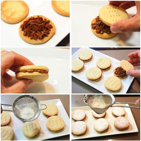 alfajores de maicena receta paso a paso