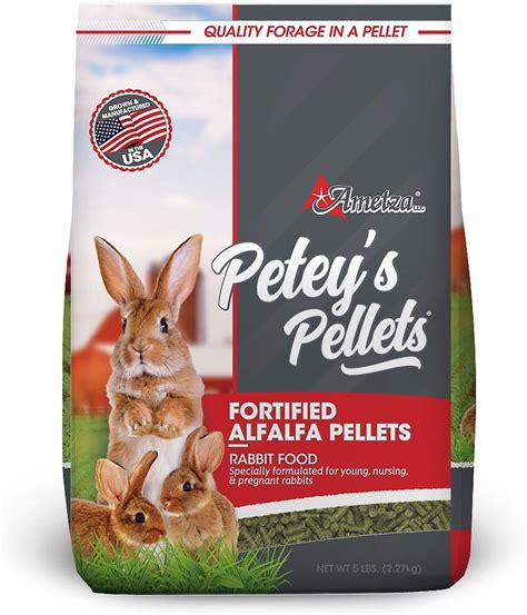 alfalfa pellets for rabbits