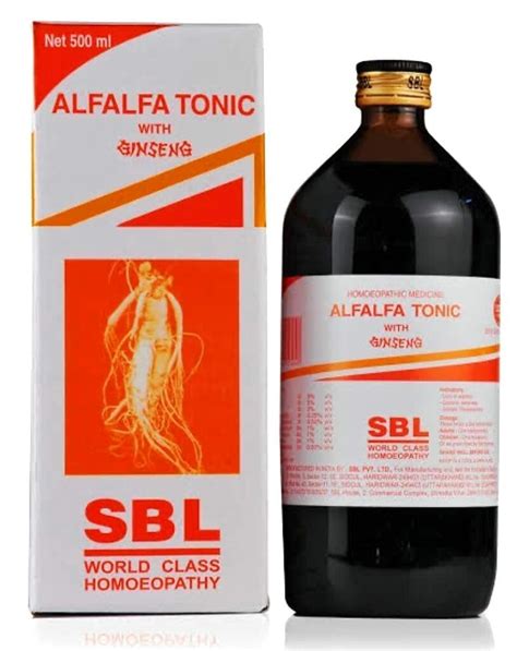 alfalfa tonic in hindi