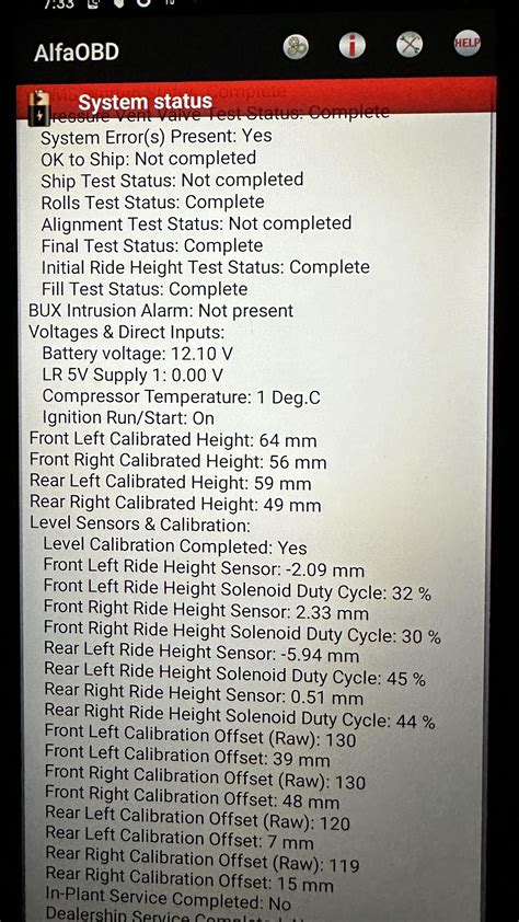 alfaobd ram 1500 settings