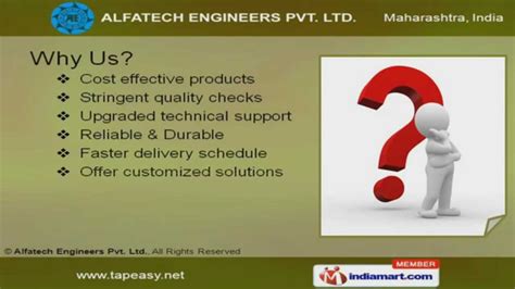 alfatech engineers pvt ltd
