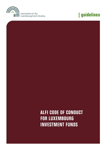 Topics Alfi Code Of Conduct Latest