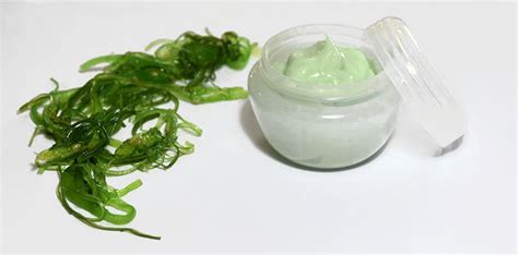 algae skin care
