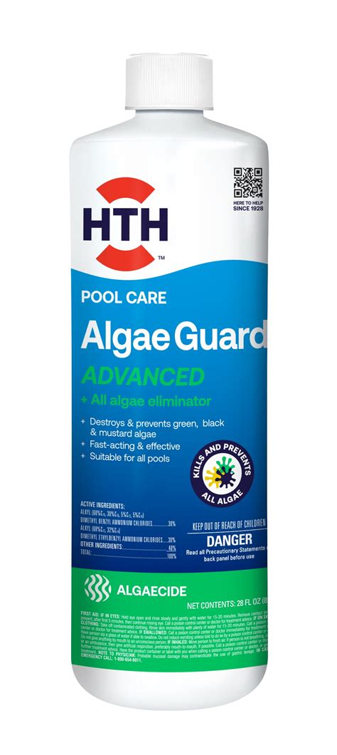 Algaecide Vs Algae Guard