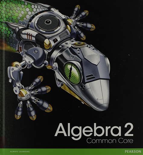Algebra 2 Common Core Workbook Pdf