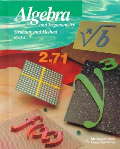 +15 Algebra And Trigonometry Structure And Method Book 2 Ideas