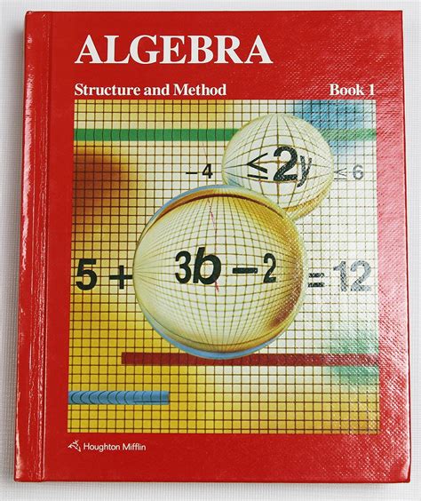 Algebra Structure And Method Book 1 Teachers Edition