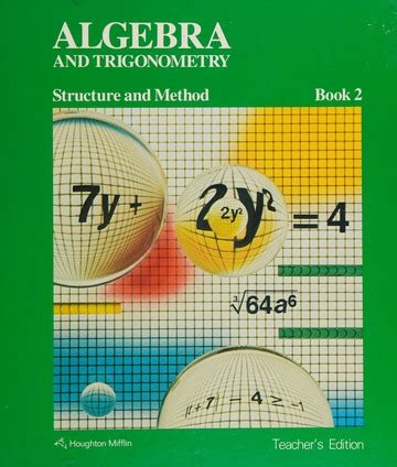 Algebra and Trigonometry, Structure and Method Book 2