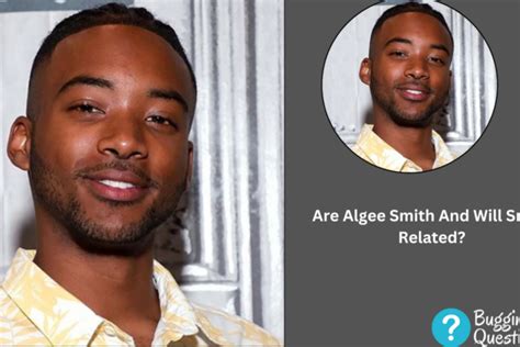 algee smith related to will smith