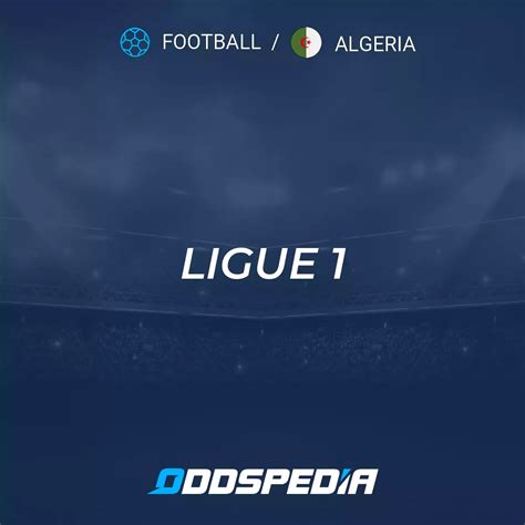 algeria ligue 1 reserves results