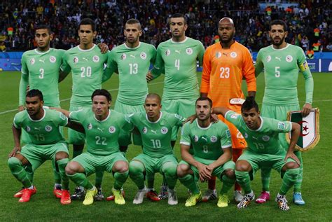 algeria national team