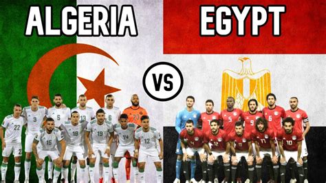 algeria vs egypt football