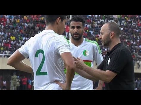 algeria vs gambia highlights