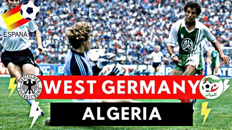 algeria vs germany 1982