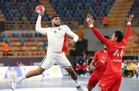 algerie vs maroc handball