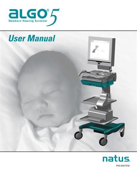 Natus Algo 5 Newborn Hearing Screener for sale