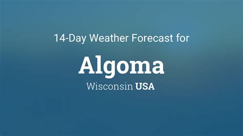 Algoma Weather
