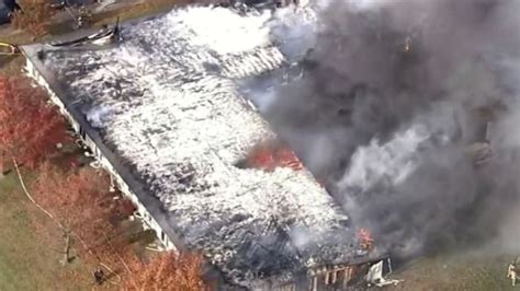 Algonac Apartment Fire