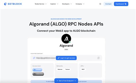 algorand node requirements