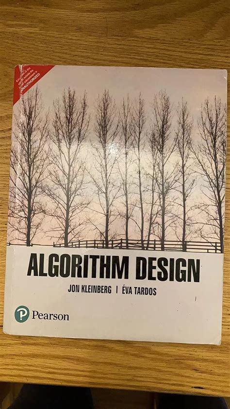 ALGORITHM DESIGN KLEINBERG TARDOS PDF