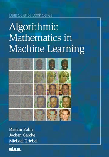 algorithmic mathematics in machine learning pdf