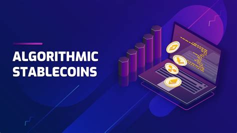 algorithmic stablecoins