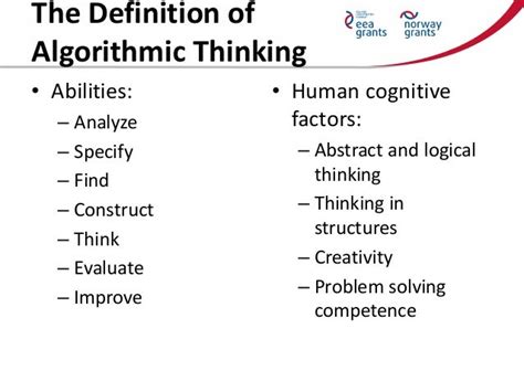 algorithmic thinking meaning in computer science