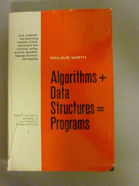 algorithms data structures programs