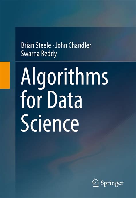 algorithms for data science steele