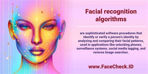 algorithms for facial recognition