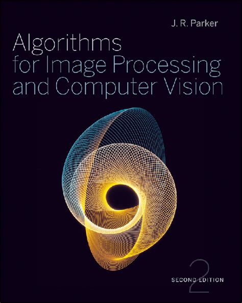 algorithms for image processing and computer vision pdf