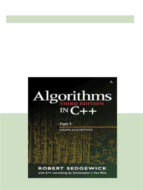 Cool Algorithms In C++ Part 5 Graph Algorithms