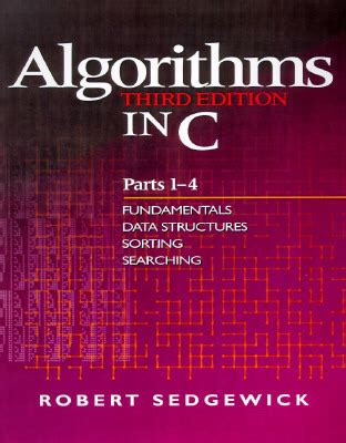 algorithms in c parts 1 4 fundamentals data structures sorting searching
