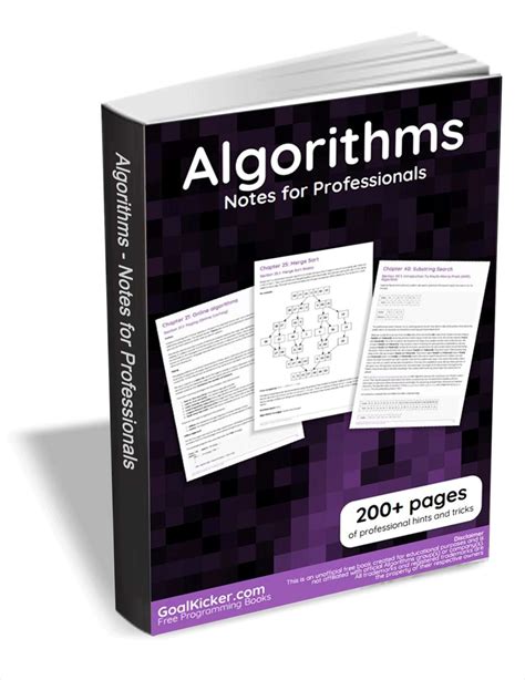 Topics Algorithms Notes For Professionals Ideas
