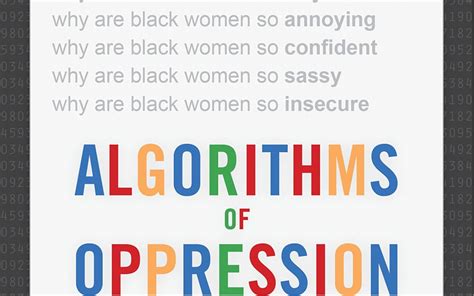 algorithms of oppression chapter 1 summary