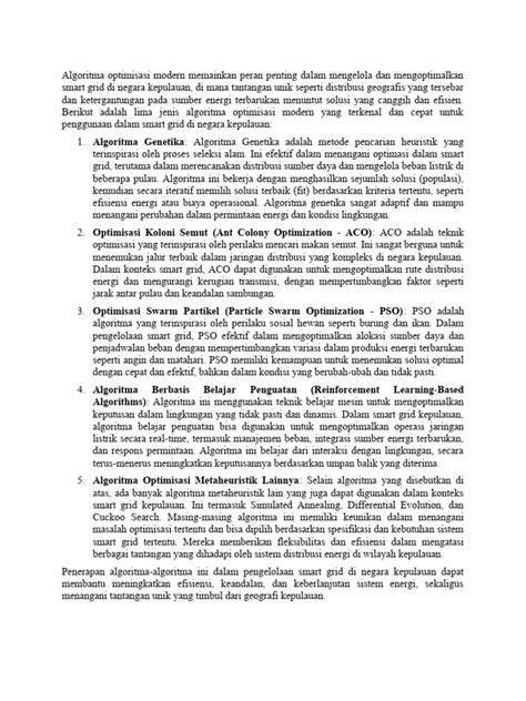 algoritma optimisasi