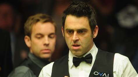 ali carter ronnie o'sullivan