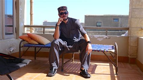 Trevor James aka The Food Ranger has arrived in Pakistan