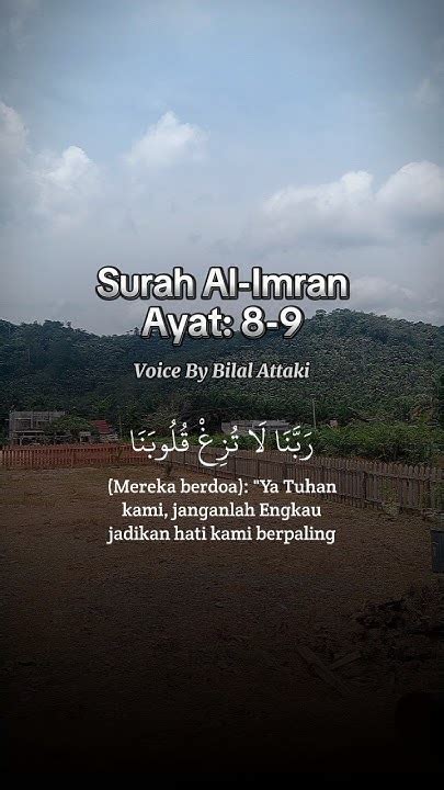 Review Of Ali Imran 8 9