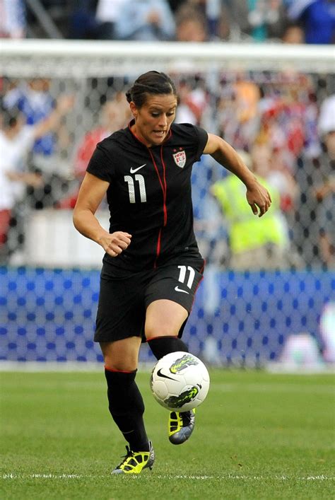 ali krieger playing soccer