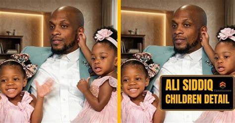 Discovering The World Of Ali Siddiq's Children