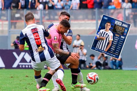 alianza lima vs boys entradas