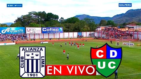 alianza lima vs comercio en vivo