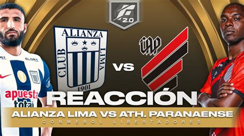 alianza lima vs paranaense en vivo