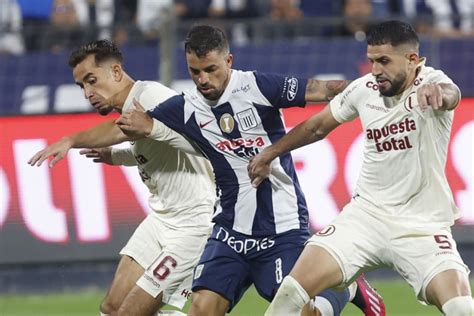 alianza lima vs universitario canal