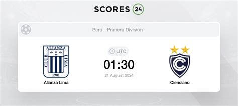 alianza lima vs utc en vivo online