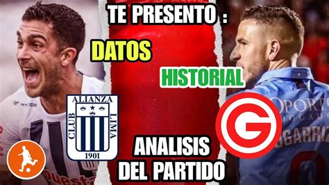 alianza vs garcilaso historial