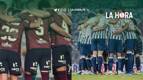 alianza vs universitario hoy hora