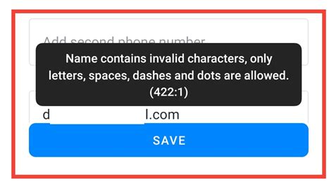 Alias Can Only Contain Letters Numbers Dash And Underscore