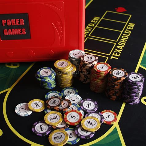 Alibaba Poker Chips